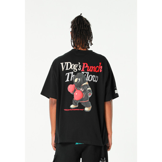 MWM Unisex κοντομάνικη μπλούζα Vanguard Dogs Punch 3D T-Shirt